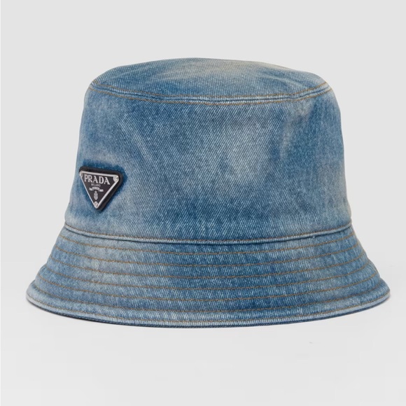 Prada denim bucket hat - Picture 1 of 8